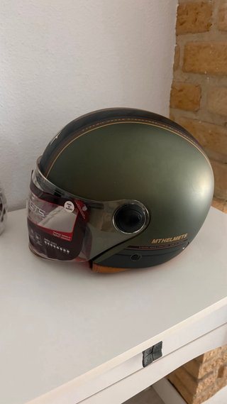 Casco MT Helmets Jet Street