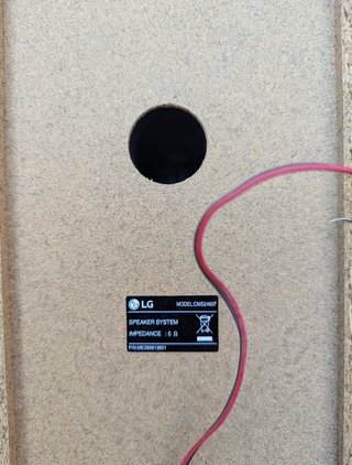 Microcadena LG CM2460 100W Bluetooth USB