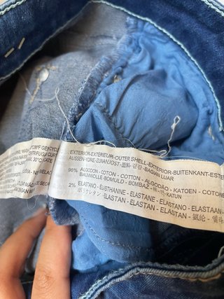 Pantalón vaquero mujer Stradivarius azul