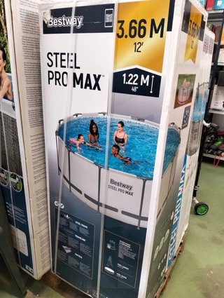 Piscina Desmontable Steel Pro MAX Bestway 366 x122