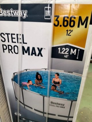 Piscina Desmontable Steel Pro MAX Bestway 366 x122