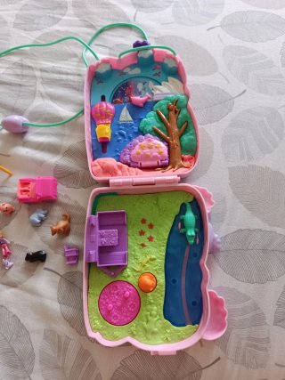 Borsa Polly Pocket Koala Rosa