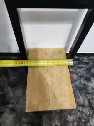 Estantería Metálica y Madera