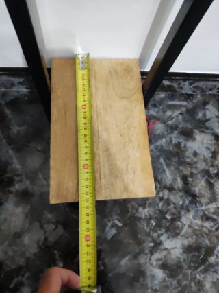 Estantería Metálica y Madera