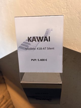 Piano KAWAI K-18 AT SILENT