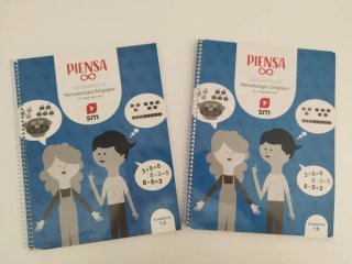 Matemáticas Piensa Infinito metodología Singapur 1