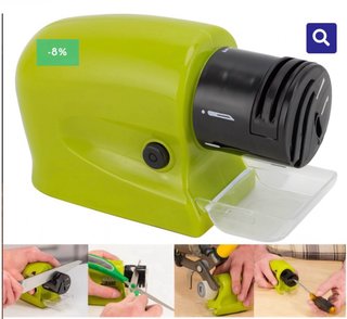 Afilador Eléctrico Cuchillos Multifunción