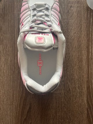 Nike Shox TL Plata/Rosa