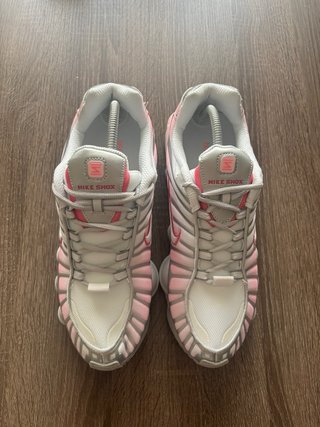 Nike Shox TL Plata/Rosa