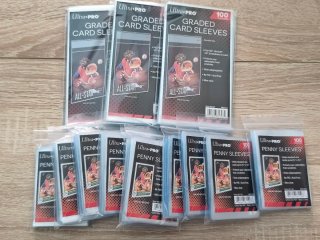 UltraPro Fundas para Cartas: Penny y Graded