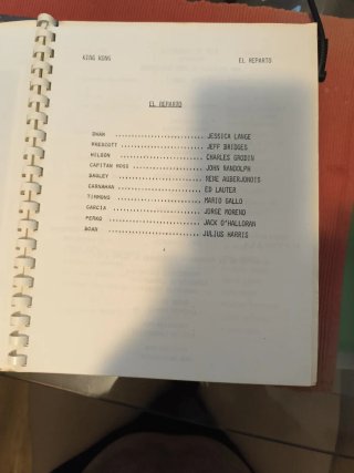 Dossier de prensa King Kong Dino De Laurentiis