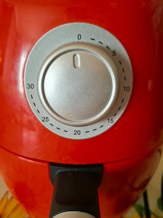Freidora de Aire Roja Bepro Chef 1000W EliteFry200