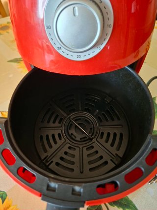 Freidora de Aire Roja Bepro Chef 1000W EliteFry200