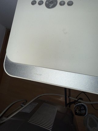 Proyector TOPTR 4K 1080p Blanco/Plata