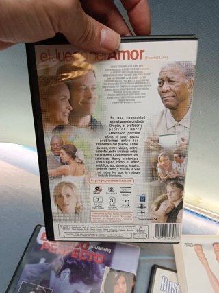 Lote 4 DVDs Comedias Románticas