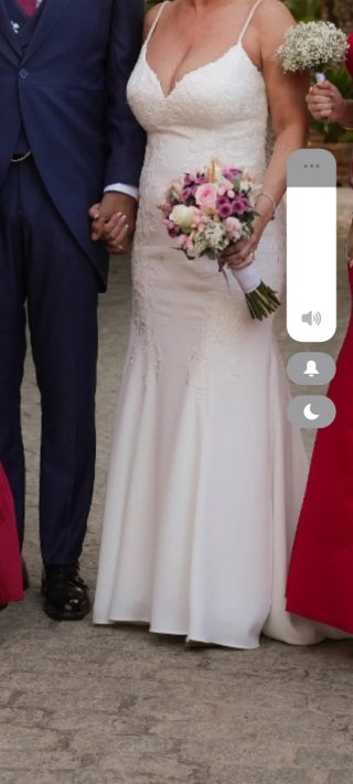 Vestido de Novia Blanco Sirena
