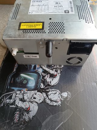 Radio CD30 MP3 Opel