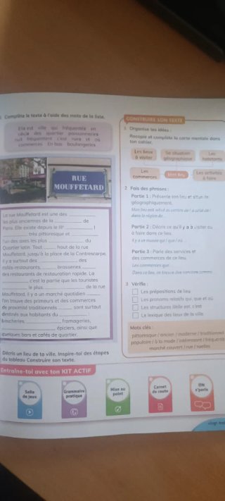 Silhouette 3. Cahier d'exercices