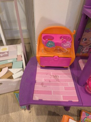 Casa Bellies con accesorios