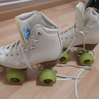 Patines blancos Esordio talla 38