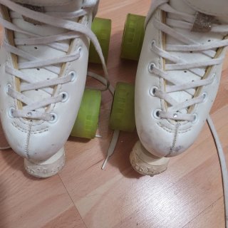Patines blancos Esordio talla 38