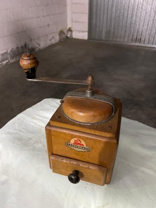 Macina Caffè Zassenhaus Legno