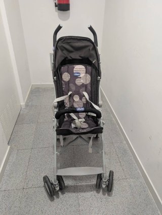 Silla de paseo Chicco London Negra