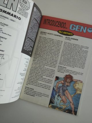 Gen 13 zero fumetti