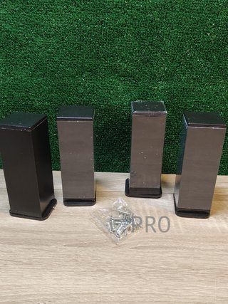 4 patas ajustables para muebles de Gaomoeny
