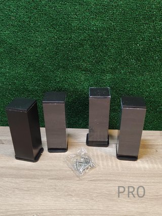 4 patas ajustables para muebles de Gaomoeny