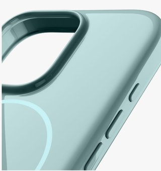 Funda iPhone MagSafe Azul Claro