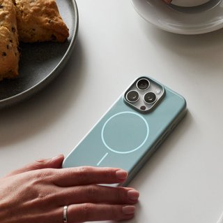 Funda iPhone MagSafe Azul Claro