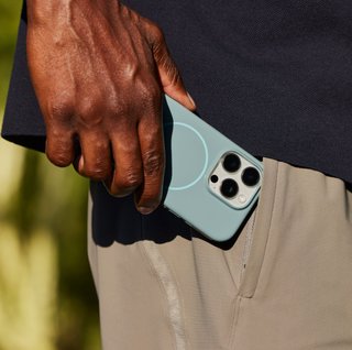 Funda iPhone MagSafe Azul Claro