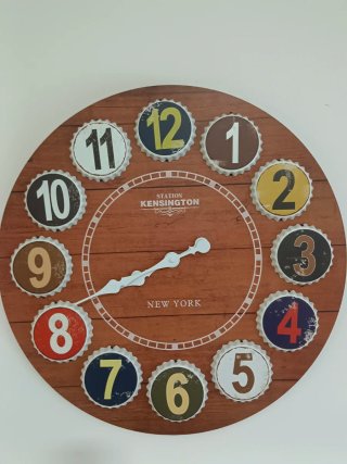 Reloj de Pared Estilo New York