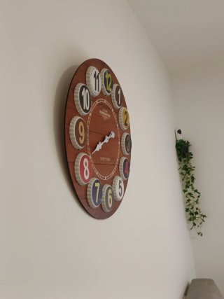 Reloj de Pared Estilo New York