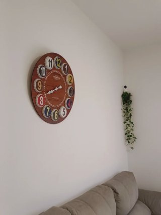 Reloj de Pared Estilo New York