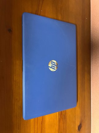 Portátil HP i7 Gaming Negro/Azul