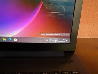 Portátil HP i7 Gaming Negro/Azul