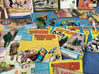 Lote comics clásicos aventuras