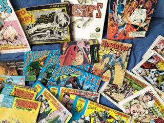 Lote comics clásicos aventuras