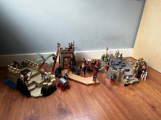 Lote Playmobil Caballeros y Fortalezas