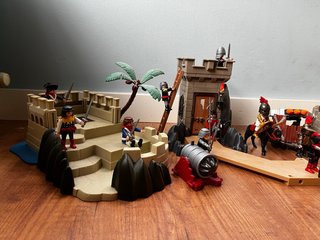 Lote Playmobil Caballeros y Fortalezas