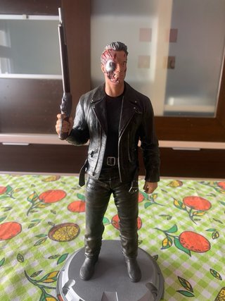 Figura Terminator T800 Impresa 3D