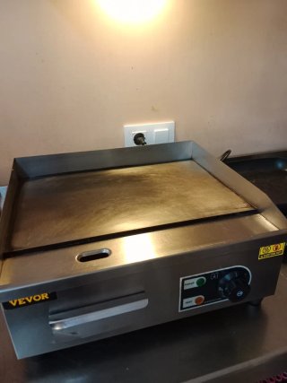 Plancha Eléctrica VEVOR Cocina (No Funciona)