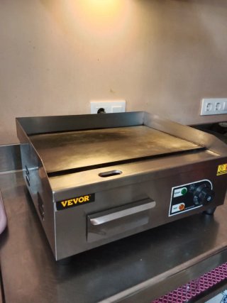 Plancha Eléctrica VEVOR Cocina (No Funciona)