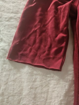 Jersey Scalpers Rojo Talla M