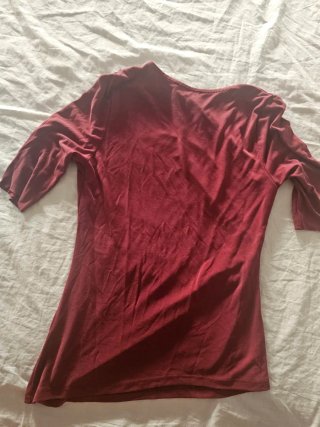 Jersey Scalpers Rojo Talla M