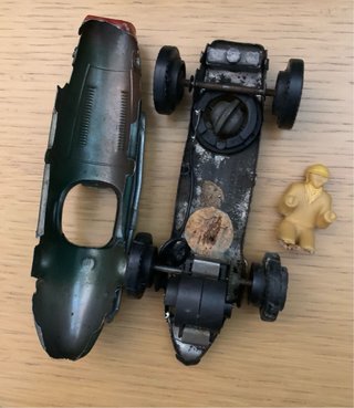 Scalex (Scalextric) Maserati Desguace