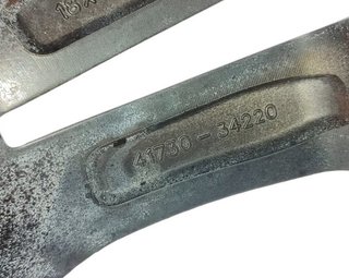 Llanta ssangyong 4173034220 korando 2375086