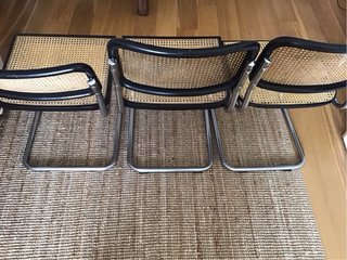 Sillas Cesca Vintage Set 3
